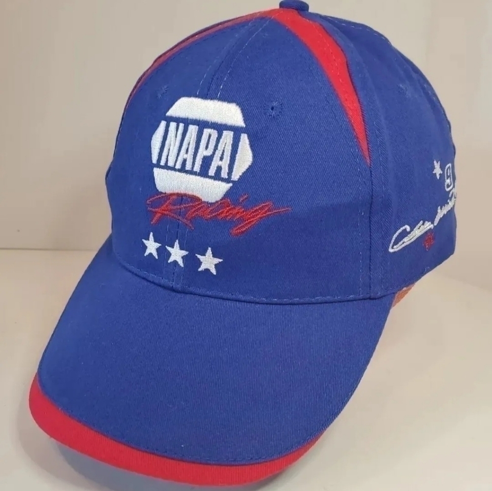 Napa Chase Elliott #9 Racing Hat Ron Capps #28 Intrepid Fallen Heroes Fund Hat
